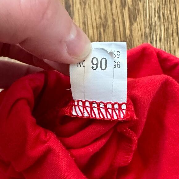 Little Love Valentine’s outfit, size 9M - Picture 7 of 8